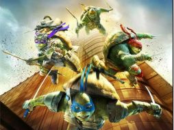 Leonardo, Raphael, Donatello y Michelangelo regresan a la pantalla grande el próximo año. TWITTER / @GoNinjaTurtles