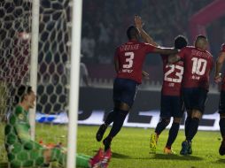 El triunfo le permite al cuadro jarocho llegar a 22 unidades. AFP / L. Licona