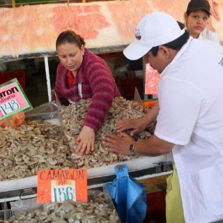 Precio del camarón, a la baja aún en Cuaresma