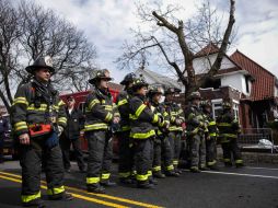 Los menores tenían parentesco familiar, pero no se han dado a conocer detalles. AFP / K. Betancur