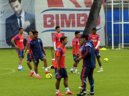 Los del Rebaño Sagrado dejan claro que son un equipo que sabe cómo ir al frente, sólo que Manuel de la Torre necesita soltarlos más. EL INFORMADOR / M. Vargas