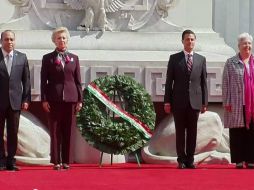 Su herencia a alienta a que los derechos de la Constitución alcancen a todos los mexicanos, según el Mandatario. YOUTUBE / Gobierno de la República