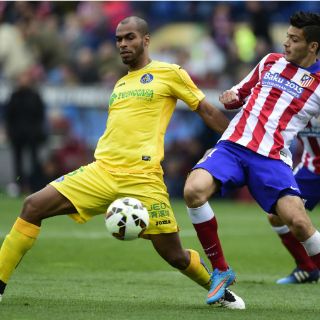 Raúl Jiménez, satisfecho por su labor en triunfo del Atlético