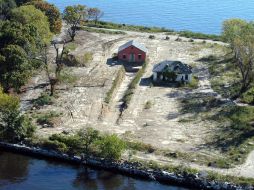 Las normas de acceso a la isla son muy estrictas y sólo se puede viajar ahí el tercer jueves de cada mes. EFE /
