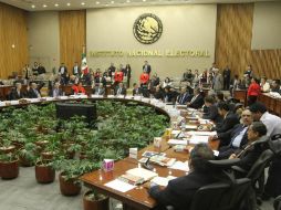 El próximo 4 de abril, el Consejo General sesionará para analizar y, en su caso, aprobar las candidaturas a diputaciones federales. EL INFORMADOR / ARCHIVO