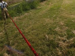 El accidente ocurrió la mañana del viernes cuando la avioneta volaba sobre algunos plantíos. EL INFORMADOR / ARCHIVO