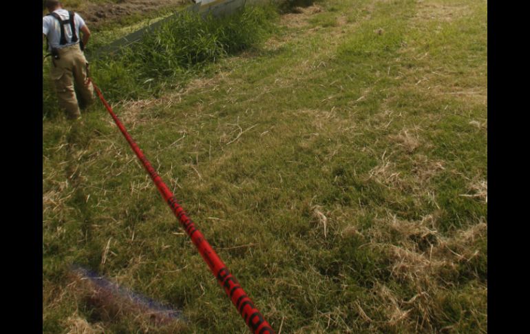 El accidente ocurrió la mañana del viernes cuando la avioneta volaba sobre algunos plantíos. EL INFORMADOR / ARCHIVO