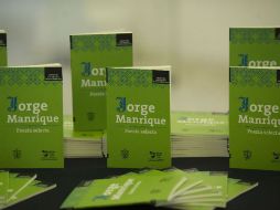 El libro cuenta con un tiraje de 10 mil ejemplares.  . EL INFORMADOR / J. A. Mendoza