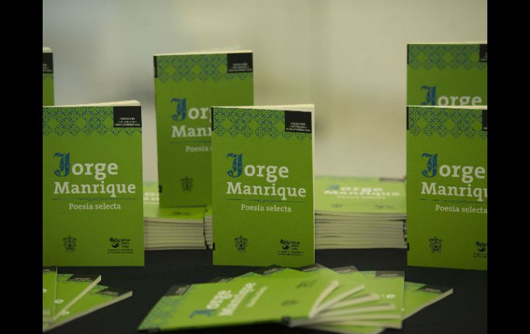 El libro cuenta con un tiraje de 10 mil ejemplares.  . EL INFORMADOR / J. A. Mendoza