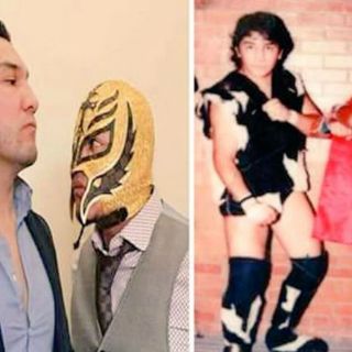 Rey Misterio Jr. lamenta muerte de 'El Hijo del Perro Aguayo'