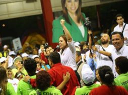 Sobre la priísta Ivonne Alvarez, el analista afirmó que 'necesita concretizar, y no veo que haya hecho ofertas políticas confiables'. TWITTER / @alvarez_ivonne