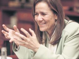 Margarita Zavala advierte que tras las elecciones, vendrán nuevos caminos para el Partido Acción Nacional. EL INFORMADOR / A. García