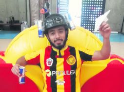 El joven de 23 años participó en la categoría de acrobacia y se llevó las palmas de los jueces. EL INFORMADOR / N. Gutiérrez