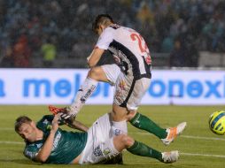 Los Esmeraldas no supieron hacer frente al anfitrión. NTX / J. C. Pérez