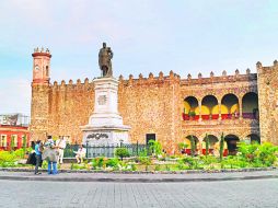 Palacio de Cortés. Uno de los puntos con mayor tradición en Morelos. ESPECIAL / Wikimedia