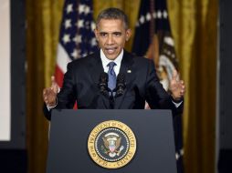 Obama y su partido el Demócrata se beneficiarían, ya que sus potenciales votantes son los que suelen no acudir a las urnas. AP / S. Walsh