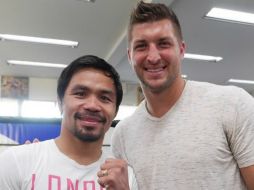 Esta fue la imagen que Pacquiao cargó en redes sociales. INSTAGRAM / @EmmanuelPacquiao