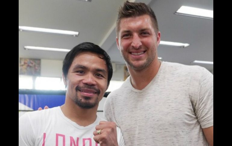 Esta fue la imagen que Pacquiao cargó en redes sociales. INSTAGRAM / @EmmanuelPacquiao