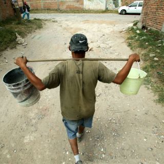 Escasez de agua en el mundo, problema de ausencia de gestión