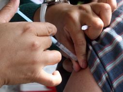 En estos casos, las vacunas son aplicadas en dosis pequeñas. EL INFORMADOR / ARCHIVO