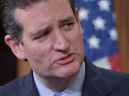 El senador Ted Cruz se convierte en el primer aspirante formal de la campaña. AFP / M. Ngan