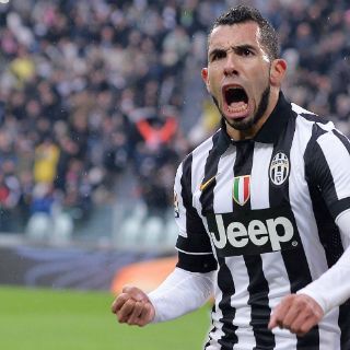 Carlos Tévez vuelve a dar el triunfo a la Juventus