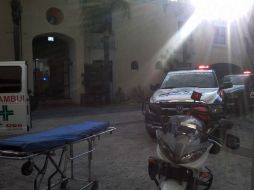 El cadáver fue rescatado ayer al mediodía de la habitación 28 del Motel Casa Blanca. EL INFORMADOR / ARCHIVO