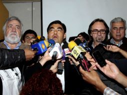 Barbosa explica que el Presidente sólo puede ser acusado por traición a la patria y delitros graves del orden común. NTX / ARCHIVO