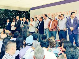 Luisa María Calderón estuvo acompañada de sus hermanos, así como el ex presidente Felipe Calderón, Diego Fernández y Ernesto Cordero. TWITTER / @CocoaCalderon