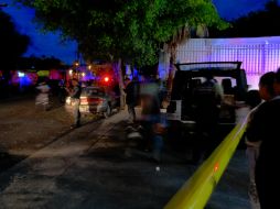 Peritos forenses se desplazaron al punto para realizar el análisis de la escena. EL INFORMADOR / ARCHIVO