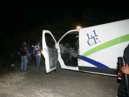 El cadáver se hallaba en el kilómetro 6 de la carretera a Matatlán. EL INFORMADOR / ARCHIVO