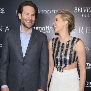 Jennifer Lawrence y Bradley Cooper, sólo amigos