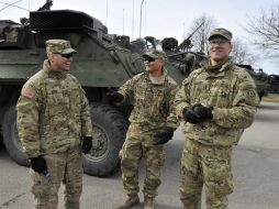 Autoridades pidieron a sus elementos limitar la cantidad de información personal que tengan disponible en línea. AP / O. Dzadan