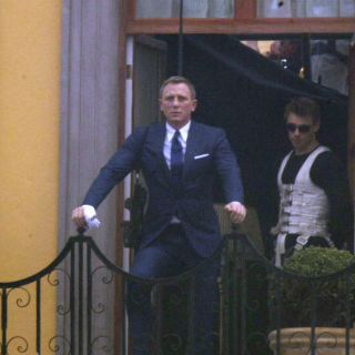 Rodaje de 'Spectre', en receso por lluvia