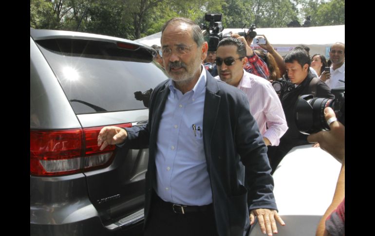 Madero se muestra preocupado por la inseguridad que afecta al país. NTX / ARCHIVO