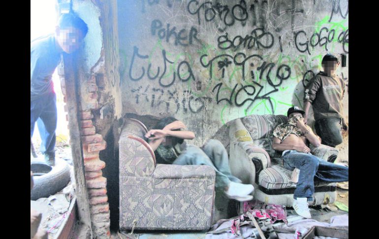 La Policía y la Fiscalía Central trabajarán compartirán información en caso de pandilleros involucrados en delitos. EL INFORMADOR / ARCHIVO