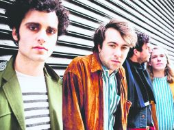The Vaccines. Uno de los temas que más disfruta tocar y que pertenece a su nuevo disco es: ‘Handsome’. INSTAGRAM / The Vaccines
