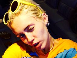 Cyrus fue noticia la semana pasada cuando su novio, Patrick Schwarzenegger, fue visto con otra chica. INSTAGRAM / Miley Cyrus