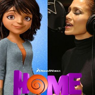 Jennifer López y Rihanna prestan sus voces para 'Home'