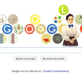 Google conmemora natalicio de matemática Emmy Noether