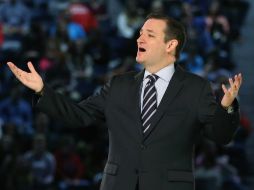 El senador republicano de Texas se postuló como candidato a la presidencia de EU. AFP / M. Wilson