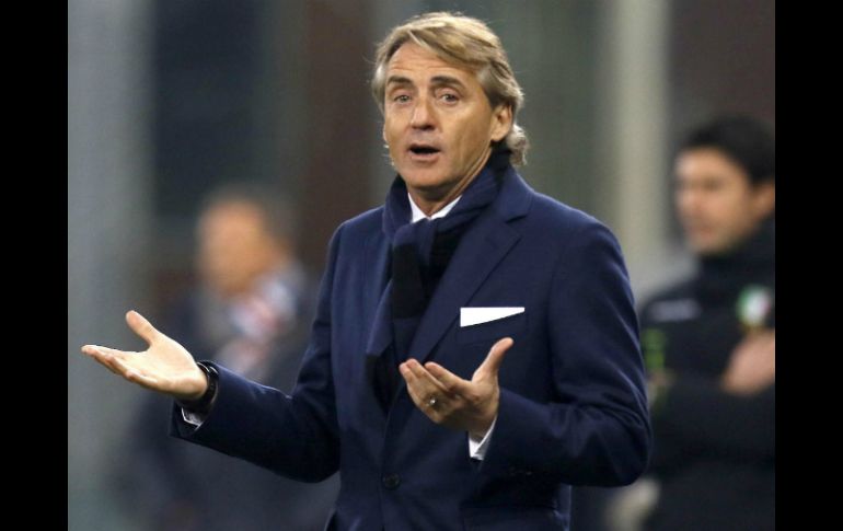 Al técnico del Inter le disgusta que no nacidos en ese país estén en el equipo. EFE / ARCHIVO
