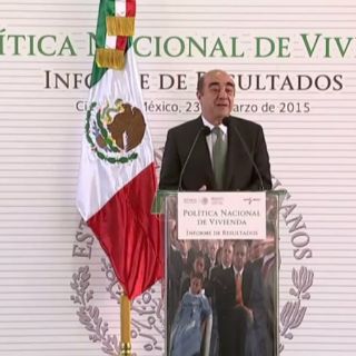 Reformas ampliaron política de vivienda del país: Murillo Karam