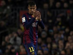 El fichaje del astro brasileño ha desatado polémica en Cataluña. AFP / ARCHIVO