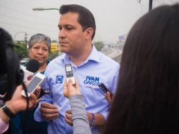 Garza recordó que desde que tomó el curso ejecutivo en esta universidad lo dejó plasmado en sus redes sociales. TWITTER / @IvanGarzaT