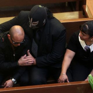 'Rey Mysterio', deshecho en funeral de 'Perro Aguayo Jr.'