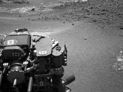 El hallazgo del Curiosity es un nuevo paso en la valoración de la habitabilidad de Marte. TWITTER / @MarsCuriosity