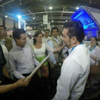 Peña Nieto anuncia estrategia nacional de turismo