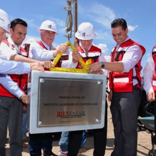 Inicia edificación del Instituto Jalisciense de Cancerología