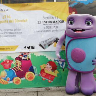 'Oh' llega del espacio para convivir con los tapatíos